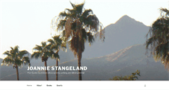 Desktop Screenshot of joanniestangeland.com
